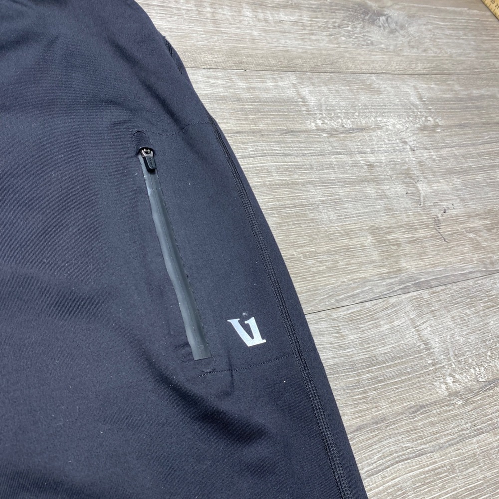 Vuori Sunday Performance Jogger Mens L Black V416 Athletic Running Training - Picture 2 of 10